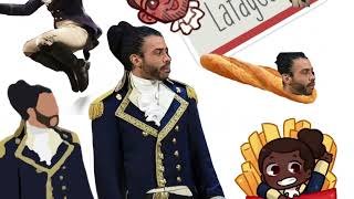 We have Lafayette🥖🇫🇷hamilton daveeddiggs [upl. by Mufi]