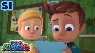 PJ Masks Season 1  Catboys Flying Fiasco  Double Episode  Cartoon for kids [upl. by Adia681]