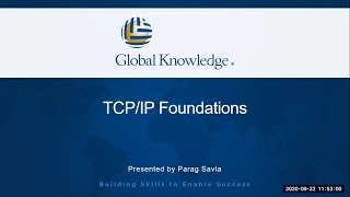 TCPIP Foundations  TCPIP Guide Training amp Certification  Global Knowledge [upl. by Holna]