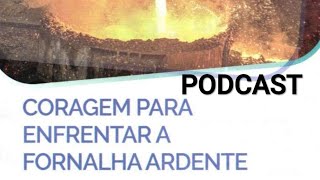 Lição 6 JOVENS  Coragem para enfrentar a fornalha ardente [upl. by Arabeila]