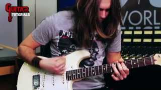 Cant Stop Red Hot Chili Peppers  Main Riff  Guitar Tutorial with Paul Audia [upl. by Lotsirb]