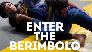 Enter the Berimbolo  How to take the back  Train Certified Martial Arts [upl. by Spike]