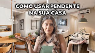 Como usar PENDENTES em Ambientes Integrados [upl. by Llenol530]