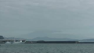 １０月１５日０８時の富士山Mount Fuji at 800 on October 15th [upl. by Hotze]