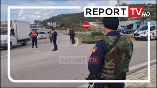 FNSH dhe forcat operacionale pika kontrolli në hyrje të autostradës së Vlorës [upl. by Gretal]