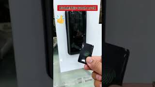 Biometric Door Lock I Smart Lock biometriclock passwordlock fingerprintdoorlock smartlock [upl. by Eveneg964]