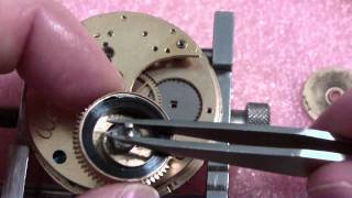 Possible broken mainspring Illinois Watch Co [upl. by Notlih]