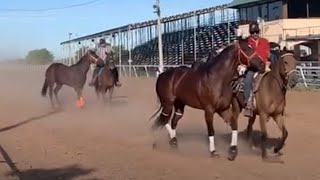 el cortado cuadra la pradera vs la chantel cuadra segura [upl. by Ahseinaj]