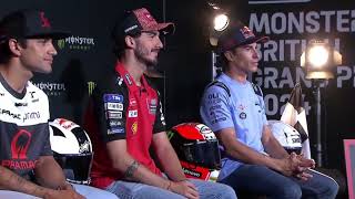 MotoGP britiish gp both pre race press conferences [upl. by Maretz]