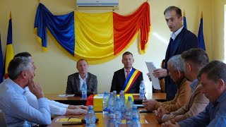 Ședința de constituire a Consiliului Local Giuvarasti  Depunerea jurământului 2024  FullHD [upl. by Wally]