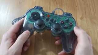 Macally iShock USB gamepad controller reviewoverview  digituba [upl. by Ritter]