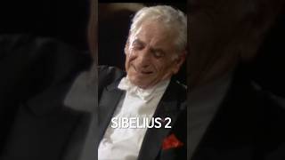 Sibelius Symphony No2 Bernstein [upl. by Ardnuyek]