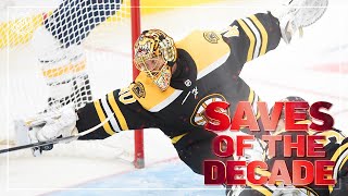 Great Saves of the Decade  20102019  NHL [upl. by Adaner]