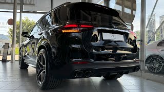 NEW Mercedes GLE 53 AMG 2024  Startup amp Revs [upl. by Enilasor]