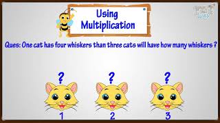 How To Solve Multiplication Word Problems  Math  Grade 3 amp 4  TutWay [upl. by Marris782]