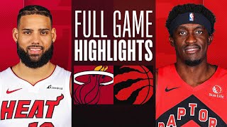 HEAT at RAPTORS  FULL GAME HIGHLIGHTS  December 6 2023 [upl. by Ahtael]