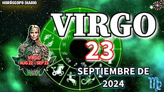 Horóscopo Diario 💛 Virgo 💛 23 De Septiembre De 2024 Amor  Salud ♈♉♊♋♌♍♎♏♐♑♒♓ [upl. by Thisbee]