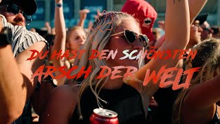 HARRIS amp FORD x ALEX C FEAT YASS  DU HAST DEN SCHÖNSTEN ARSCH DER WELT OFFICIAL VIDEO [upl. by Eizzo]