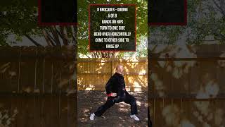 QiGong  8 Brocades 5 of 8 martialarts kungfu shaolin danielmattson qigong [upl. by Alletniuq]