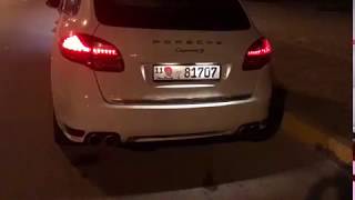 2012 Porsche Cayenne V8 Top Speed Exhaust system [upl. by Cayser351]