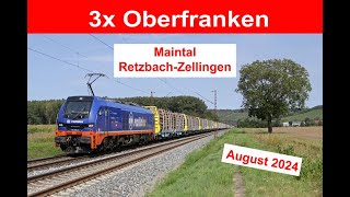 3x Oberfranken  Vorbild 22 Maintal August 2024 [upl. by Walling]