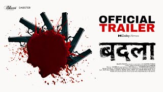 BADLA REVENGEHINDI OFFICIAL TRAILER [upl. by Alrats]