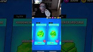 1000 Verdoni GRATIS per TUTTI su Brawl Stars brawlstars brawl supercell spongebob johncena [upl. by Allsun]