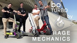 Incroyable Trottinette Electrique à 145kmh Rage Mechanics et Bo Turbo [upl. by Alya]