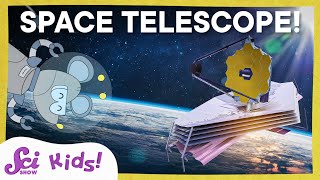 Telescopes in Space  How We Study Space  SciShow Kids [upl. by Claud693]