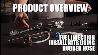 CPP Fuel Injection Install Kits using Rubber Hose [upl. by Madaih]