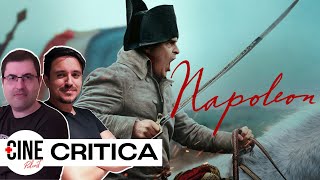 Crítica de Napoleón 2023 de Ridley Scott  Sin Spoilers [upl. by Aimit]