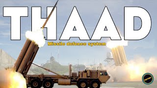 THAAD Missile Defence System  Explained [upl. by Adok]