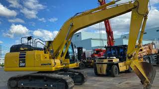 Komatsu Excavator PC20011 2019 FOR SALE [upl. by Deny377]