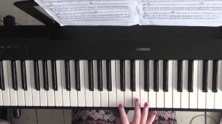 Easy Piano Tutorial Wings by Birdy IntroVerses Part 1 [upl. by Neehsar]