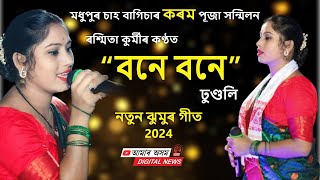 New Jhumur Song quotBone Bonequot  Subil Barg  Rashmita Kurmi New Jhumur Song [upl. by Anairda]