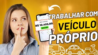 COMO FAZER O CADASTRO PARA SER MOTORISTA E TRABALHAR COM VEÍCULO PRÓPRIO PARA SHEIN SHOPEE E PEGAKI [upl. by Ardnait]