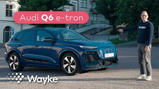 PROVKÖRNING av Audi Q6 etron [upl. by Jaimie735]