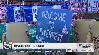 Riverfest returns to La Crosses Riverside Park [upl. by Anerul268]