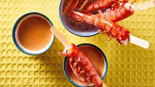 Recette  Bisque de gambas [upl. by Atinit]