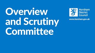 Overview amp Scrutiny Committee  11 July 2024 [upl. by Euqinemod]