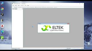 Eltek  Instalar SW PowerSuite [upl. by Nitz]