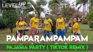 PAMPARAMPAMPAM  TikTok Remix  THE LEVEL UP CREW  JR CEREZO [upl. by Harmonie]