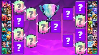 Legendary VS Epic Cards Who Is The Best  Clash Royale Tournament Of Duos [upl. by Geis865]