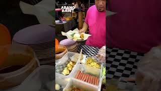 Street Nasi Lemak in Melaka foodie nasilemak malaysia foodlover foodhunter streetfood [upl. by Shifrah817]