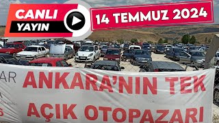 Araba Pazarı Canlı Yayın ➡️ Oto Pazarı Ankara 👉 Piyasa Son Durum [upl. by Katuscha]