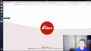Install Ruby and Rails with Databases on Ubuntu 2404 [upl. by Buhler]