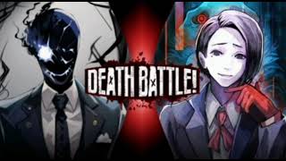 Death battle Kivotos in ghouls [upl. by Dnalra]