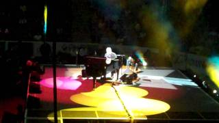 Elton John  Summerside PEI  Elton Takes The Stage quotThe Onequot [upl. by Noam]