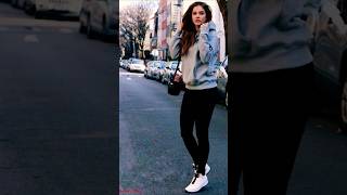 Barbara Palvin Sprouse • Victoria secret model fashion icon • Street fashion model [upl. by Chang]