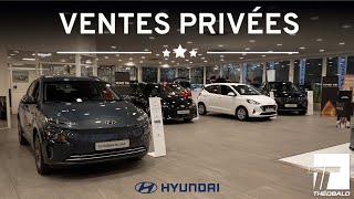 Ventes Privées HYUNDAI Thionville  2023 [upl. by Schnabel451]